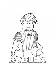 Roblox coloring page 15 - Free printable
