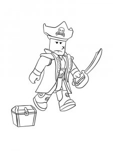 Roblox coloring page 18 - Free printable