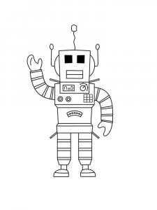 Roblox coloring page 19 - Free printable