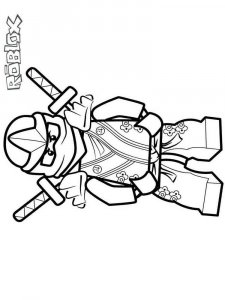 Roblox coloring page 9 - Free printable