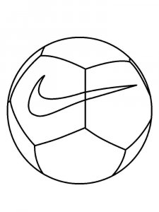 Soccer Ball coloring page 18 - Free printable