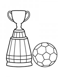 Soccer Ball coloring page 10 - Free printable