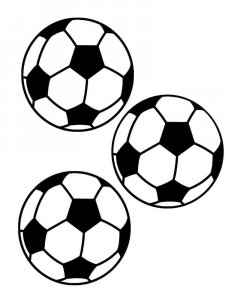 Soccer Ball coloring page 8 - Free printable