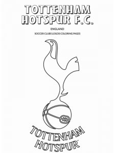 Soccer Logo coloring page 30 - Free printable