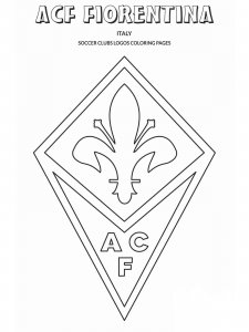 Soccer Logo coloring page 32 - Free printable
