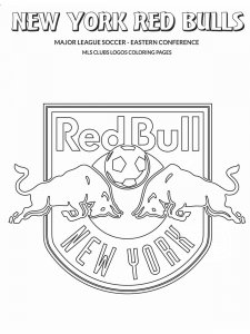 Soccer Logo coloring page 34 - Free printable