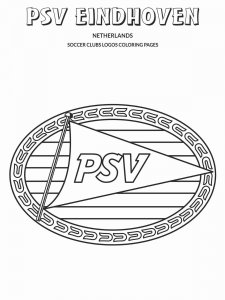 Soccer Logo coloring page 40 - Free printable