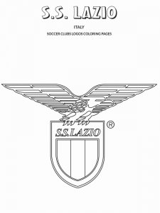 Soccer Logo coloring page 42 - Free printable