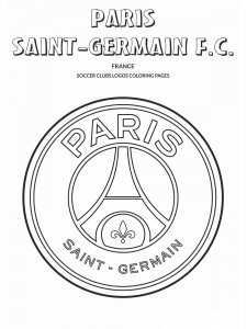 Soccer Logo coloring page 43 - Free printable