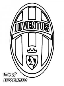 Soccer Logo coloring page 11 - Free printable