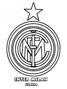 Soccer Logo coloring page 2 - Free printable