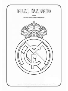 Soccer Logo coloring page 24 - Free printable