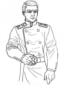 Soldier coloring page 74 - Free printable