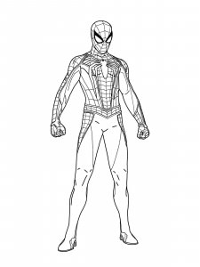Spider Man | Superhero Coloring Pages encequiconcerne Spider Man