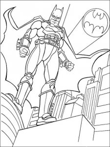 Superhero coloring page 12 - Free printable