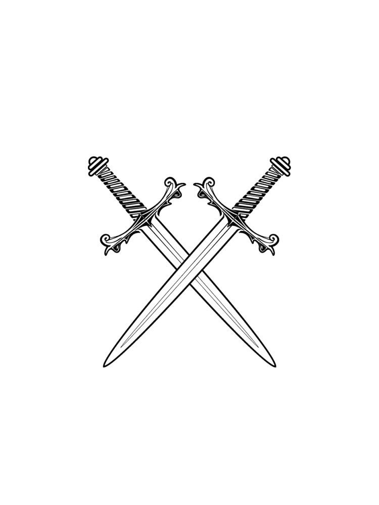 Printable Swords Printable Word Searches