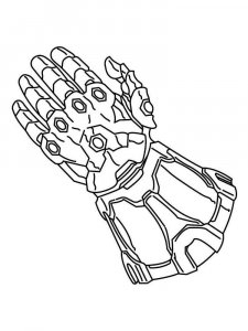 Thanos coloring page 22 - Free printable