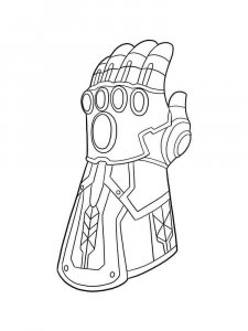 Thanos coloring page 24 - Free printable