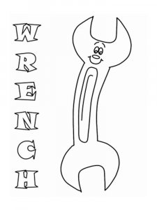 Coloring Wrench