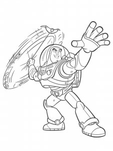 Toy Story coloring page 60 - Free printable