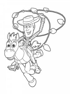 Toy Story coloring page 61 - Free printable