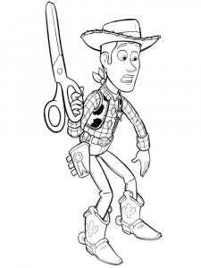Toy Story coloring page 63 - Free printable