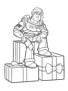 Toy Story coloring page 64 - Free printable