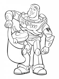Toy Story coloring page 65 - Free printable