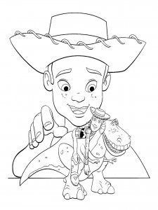Toy Story coloring page 66 - Free printable