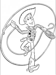 Toy Story coloring page 67 - Free printable