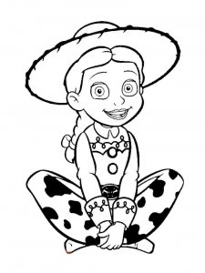 Toy Story coloring page 69 - Free printable
