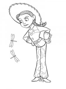 Toy Story coloring page 52 - Free printable