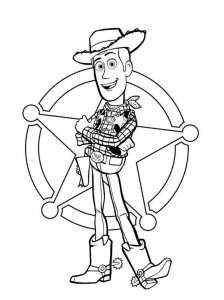 Toy Story coloring page 54 - Free printable