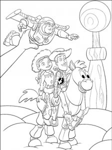 Toy Story coloring page 55 - Free printable