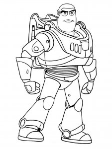 Toy Story coloring page 56 - Free printable