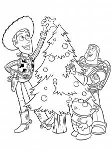 Toy Story coloring page 57 - Free printable