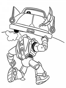 Toy Story coloring page 58 - Free printable