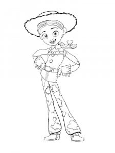 Toy Story coloring page 59 - Free printable