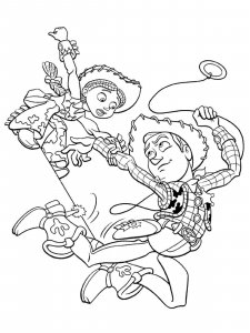 Toy Story coloring page 44 - Free printable