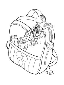 Toy Story coloring page 45 - Free printable