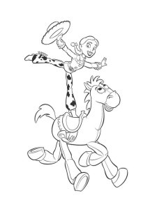 Toy Story coloring page 46 - Free printable
