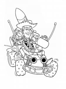 Toy Story coloring page 49 - Free printable