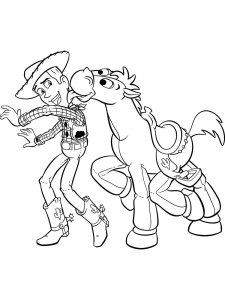 Toy Story coloring page 50 - Free printable