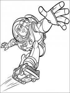 Toy Story coloring page 1 - Free printable