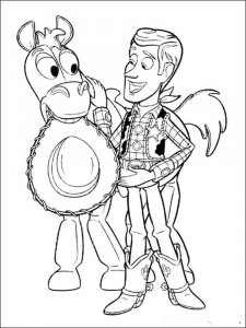 Toy Story coloring page 12 - Free printable