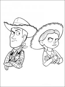 Toy Story coloring page 13 - Free printable