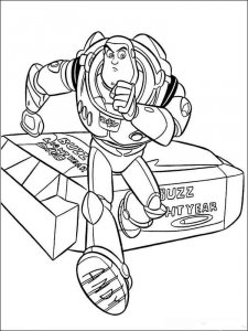 Toy Story coloring page 14 - Free printable
