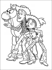 Toy Story coloring page 15 - Free printable