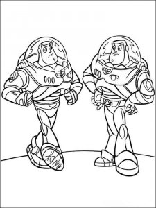Toy Story coloring page 16 - Free printable