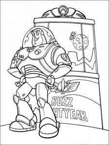Toy Story coloring page 17 - Free printable